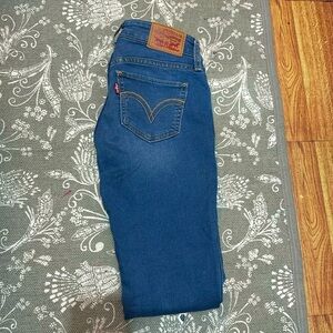 Levi’s blue jean